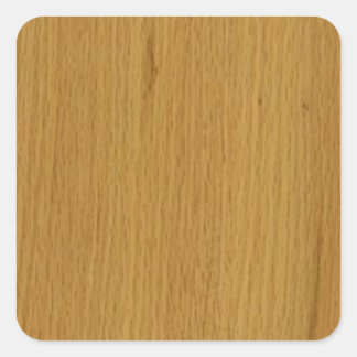 Sticker Carré OAK WOOD fini acheter BLANK blanc blanche + ajoute