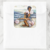 Sticker Carré Obsédés par la conquête de l'impossible (Sac)