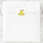 Sticker Carré Octopus (Sac)