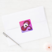 Sticker Carré OEil épinglé (Enveloppe)