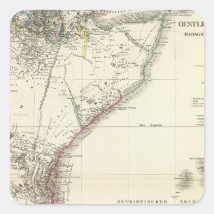 Sticker Carré Oest HochAfrica - Afrique de l'Est