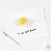 Sticker Carré OEuf cassé (Enveloppe)
