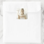 Sticker Carré Oeuvre d'édition limitée : Galadriel (Sac)