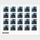 Sticker Carré OEuvre d'édition limitée : THORIN OAKENSHIELD™ (Feuille)