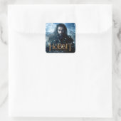Sticker Carré OEuvre d'édition limitée : THORIN OAKENSHIELD™ (Sac)