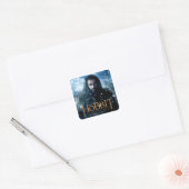 Sticker Carré OEuvre d'édition limitée : THORIN OAKENSHIELD™ (Enveloppe)