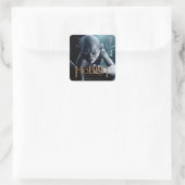 Sticker Carré Oeuvre en édition limitée : GOLLUM™ (Sac)
