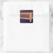 Sticker Carré Offre du Tombeau de Toutankhamon (Sac)