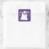 Sticker Carré Oh. Mon. Boo ! (Sac)