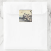 Sticker Carré Oiso : Toraga Ame Douche (Sac)