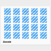 Sticker Carré Oktoberfest (Feuille)