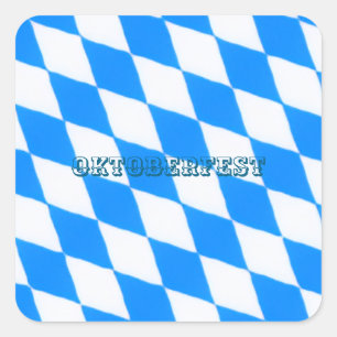 Sticker Carré Oktoberfest