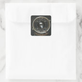 Sticker Carré Old Vintage (Sac)