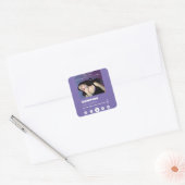 Sticker Carré Olivia Rodrigo Vampire (Enveloppe)