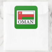Sticker Carré Oman (Sac)