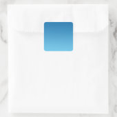 Sticker Carré Ombre bleu foncé (Sac)