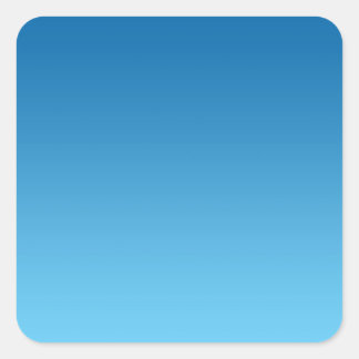 Sticker Carré Ombre bleu foncé