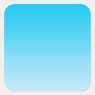 Sticker Carré Ombre bleue