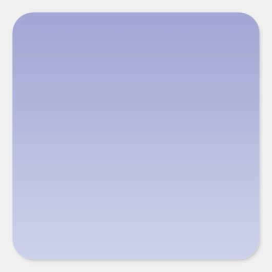 Sticker Carré Ombre violet pâle (Devant)