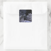 Sticker Carré Ombres de la lune - (Sac)