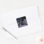 Sticker Carré Ombres de la lune - (Enveloppe)