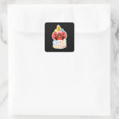 STICKER CARRÉ OMG I (Sac)