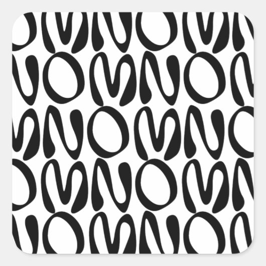 STICKER CARRÉ OMNOMNOM 1 (Devant)