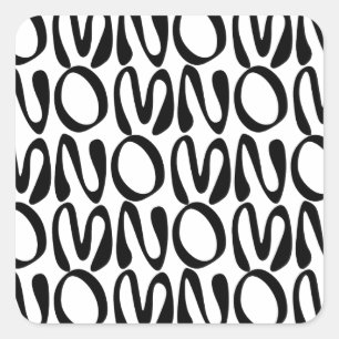 STICKER CARRÉ OMNOMNOM 1