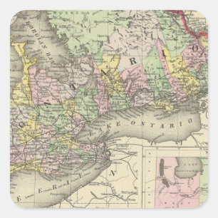 Sticker Carré Ontario 2