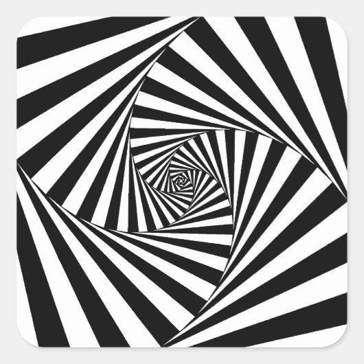 Sticker Carré OP - Art #4 à Emporio Moffa (Devant)