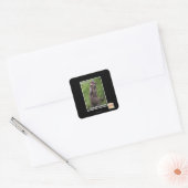 Sticker Carré Opera Cat (Enveloppe)