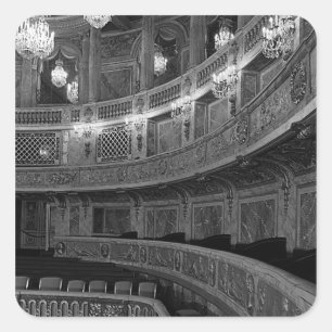 Sticker Carré Opéra de Versailles 1970