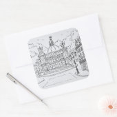 Sticker Carré Opéra du Palais Garnier | Paris, France (Enveloppe)