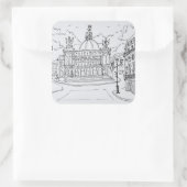 Sticker Carré Opéra du Palais Garnier | Paris, France (Sac)