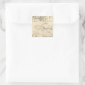 Sticker Carré Opérations de l'Armée de potomac (Sac)