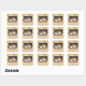 Sticker Carré Options d'affichage de page (Feuille)