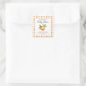 Sticker Carré Orange Blossom Bliss Little Cutie (Sac)