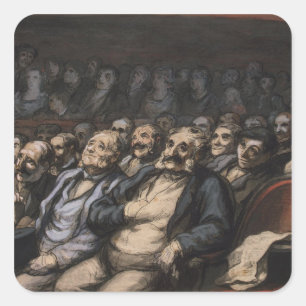 Sticker Carré Orchestre Seat, c.1856
