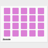 Sticker Carré orchidée (Feuille)