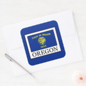 Sticker Carré Oregon (Enveloppe)