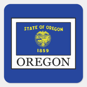 Sticker Carré Oregon