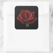 Sticker Carré oreiller rouge (Sac)