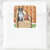 Sticker Carré Oreo Cookie Boston (Sac)