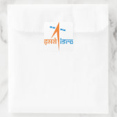 Sticker Carré Organisation indienne de recherche spatiale - ISRO (Sac)