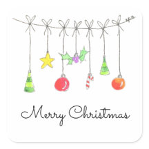 Ornements de Noël Colorés