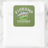 Sticker Carré Oscar le Groupement Numéro 1 (Sac)