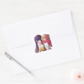 Sticker Carré oshi no ko (Enveloppe)