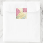 Sticker Carré Ossining, Sparta (Sac)