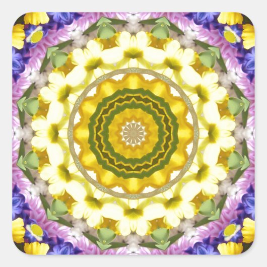 Sticker Carré Ostara 1 (Devant)