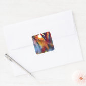 Sticker Carré Ostara moonrise (Enveloppe)